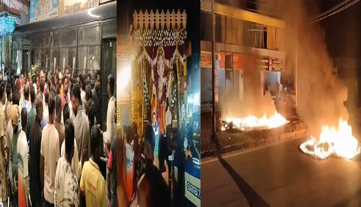 कर्नाटक सांप्रदायिक झड़प: मांड्या में गणपति जुलूस पर पथराव, 52 गिरफ्तार, प्रतिबंधात्मक आदेश लागू, हाई अलर्ट जारी