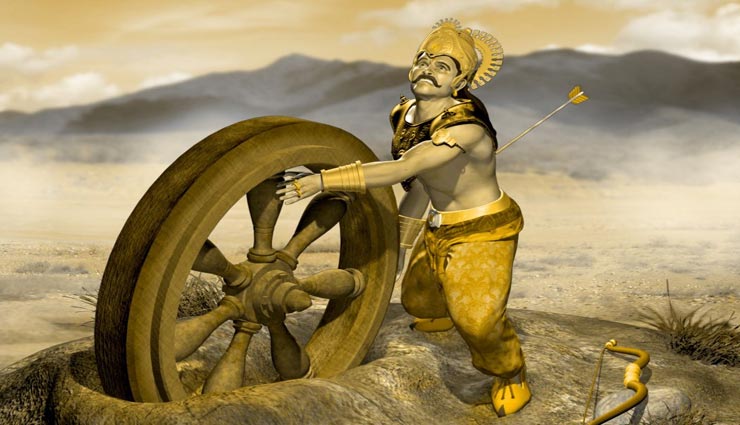 आखिर क्यों कृष्ण ने अपने ही हाथों पर किया था कर्ण का अंतिम संस्कार, आइये जानें