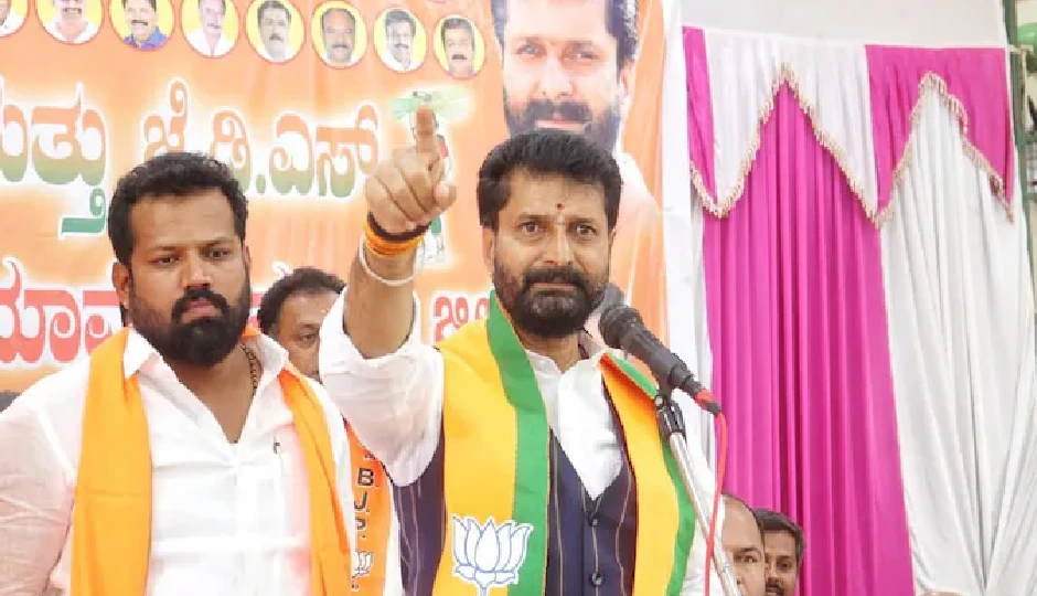 कर्नाटक भाजपा नेता सीटी रवि पर गणेश विसर्जन जुलूस में भड़काऊ भाषण देने का मामला दर्ज