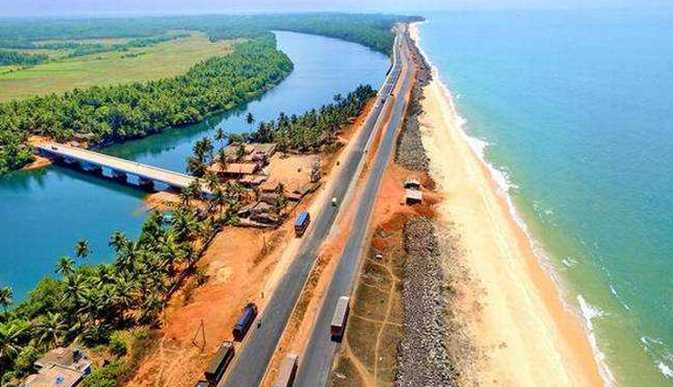 tourist places in karnataka,karnataka,least explored places in karnataka,st marys island,shettihalli church,netrani island,honnemaradu,bandaje falls,maravanthe beach