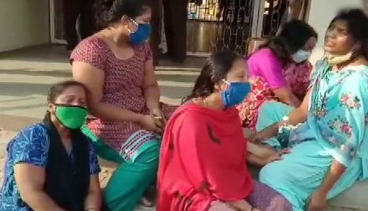 कर्नाटक: चामराजनगर जिले में एक दिन में 23 कोरोना मरीजों की मौत, ऑक्सिजन की कमी बनी कारण 