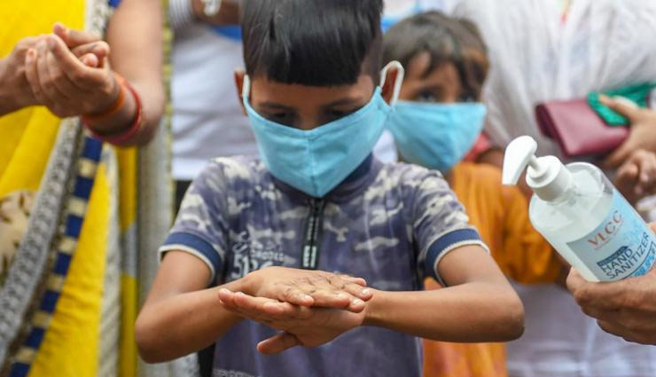 कर्नाटक में कोरोना की तीसरी लहर  ने दी दस्तक, 242 बच्चे हुए संक्रमित 