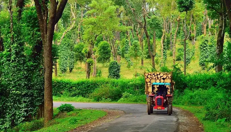 karnataka,places to visit in karnataka,karnataka during monsoon,monsoon places,dandeli national park,ballalarayana durga fort,lush green rainforests of agumbe,coorg,the ancient world of hampi,scenic drive to chikmagalur