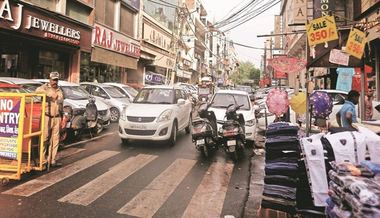 delhi places,delhi market,festival shopping