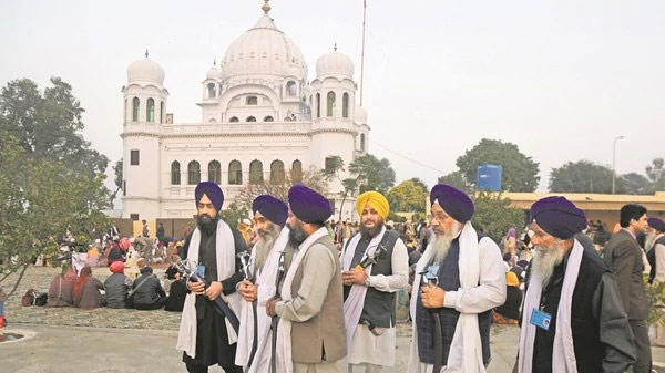 kartarpur corridor,kartarpur corridor construction resumes,news