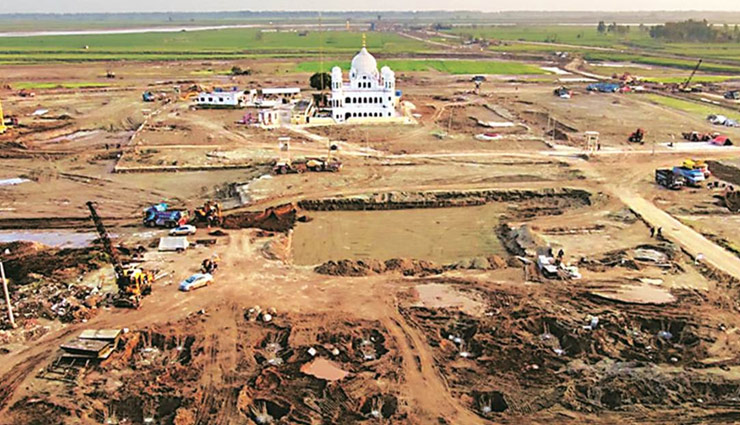 Construction work on Kartarpur Corridor resumes