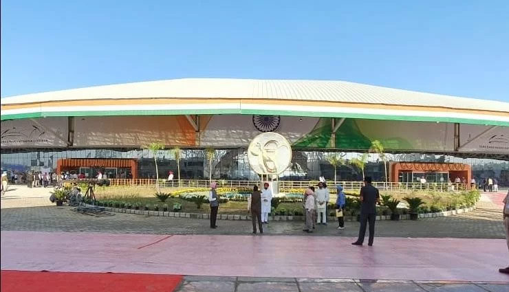 news,news in hindi,kartarpur corridor inauguration,pm narendra modi,gurdaspur,sunny deol,hardeep puri,sukhbir badal,dera baba nanak