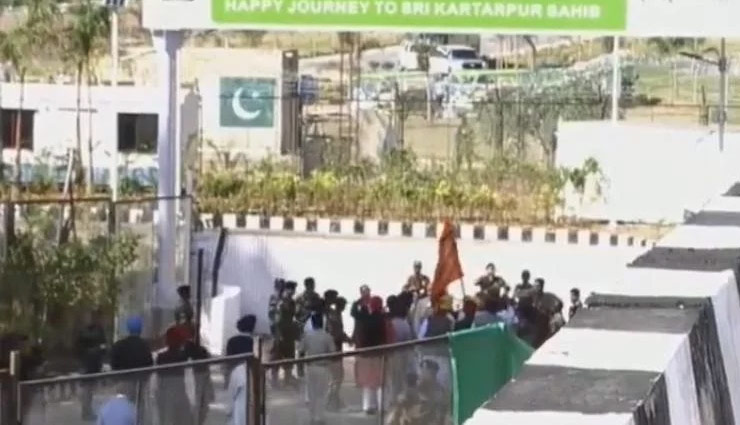 news,news in hindi,kartarpur corridor inauguration,pm narendra modi,gurdaspur,sunny deol,hardeep puri,sukhbir badal,dera baba nanak