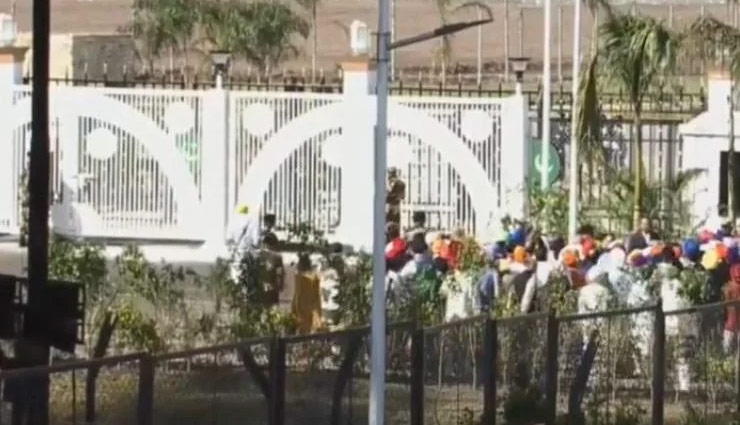 news,news in hindi,kartarpur corridor inauguration,pm narendra modi,gurdaspur,sunny deol,hardeep puri,sukhbir badal,dera baba nanak