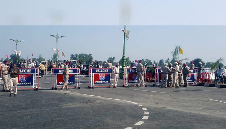 news,news in hindi,kartarpur corridor inauguration,pm narendra modi,gurdaspur,sunny deol,hardeep puri,sukhbir badal,dera baba nanak