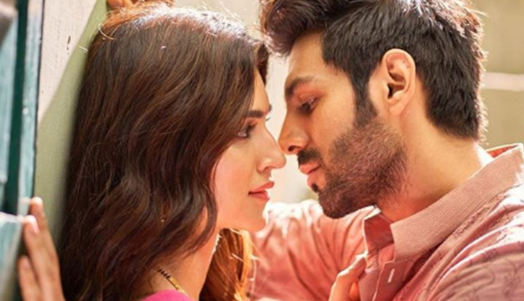 Here’s why Kriti Sanon teases Kartik Aaryan as ‘Son Of Gwalior’