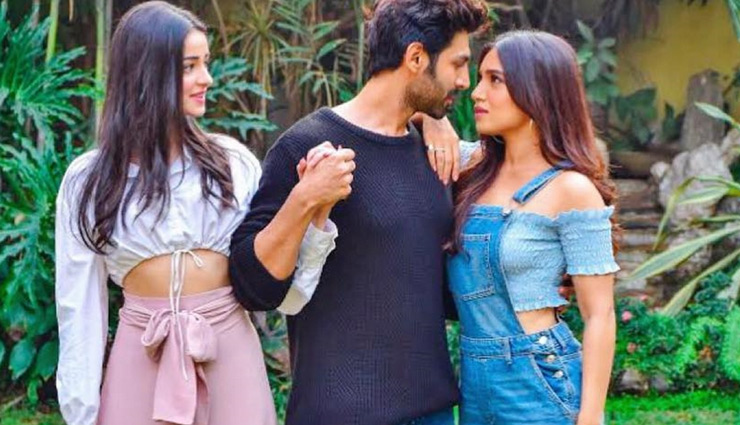 First Poster- Kartik Aaryan, Bhumi Pednekar, Ananya Panday roped in for ‘Pati Patni Aur Woh’