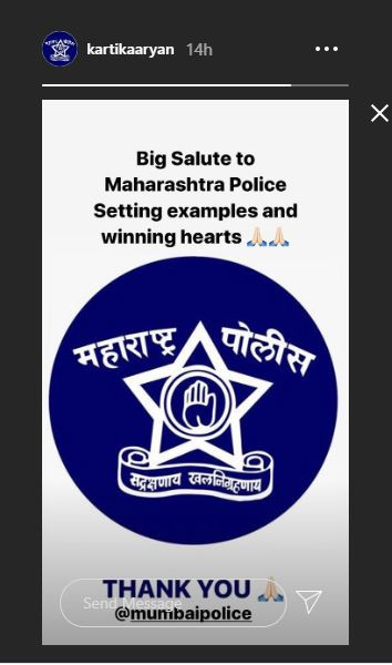 coronavirus,Akshay Kumar,madhuri dixit,kartik aaryan,mumbai police,entertainment,bollywood news