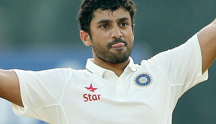 karun nair,nternational cricket,test cricket,three centuries together,records by karun nair