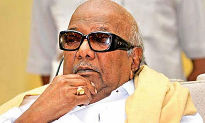 m karunanidhi,chennai,kauvery hospital