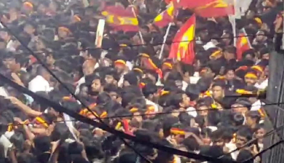 भीड़-नियंत्रण की कमी ने करूर रैली को बनाया हादसे का मैदान, चश्मदीदों के दर्दनाक बयान