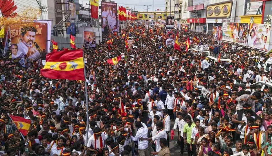 करूर रैली हादसा: केंद्रीय गृह मंत्रालय ने तमिलनाडु सरकार से रिपोर्ट मांगी