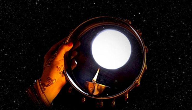 Karwa Chauth : जाने  आज रात आपके शहर में कितने बजे निकलेगा करवा चौथ का चांद,   पूजा का शुभ मुहूर्त