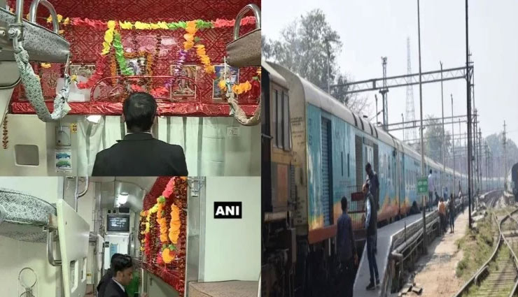 Kashi-Mahakal Express gets a temple on wheels dedicated to Lord Shiva