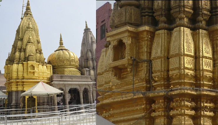 गुप्तदान के 60 किलो सोने से जगमगाया बाबा विश्वनाथ का स्वर्णिम दरबार...