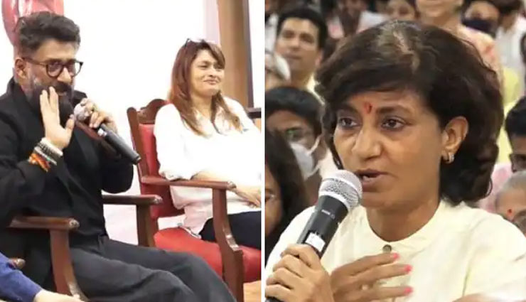 महिला ने की 'The Kashmir Files' को ऑस्कर दिलाने की मांग, विवेक अग्निहोत्री ने दिया ये जवाब
