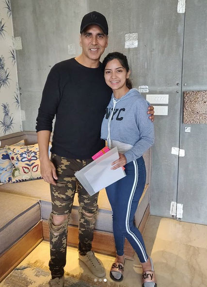 अक्षय कुमार की इस फिल्म से बॉलीवुड में डेब्यू करेंगी कश्मीरा परदेशी bollywood,kashmira pardeshi,bollywood debut,Akshay Kumar