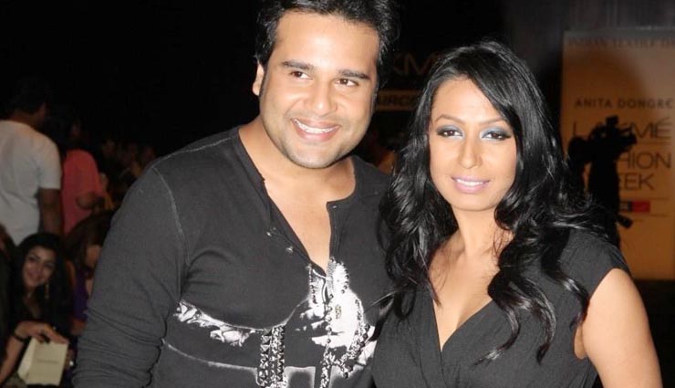 indian comedians,indian comedian wife,sunil grover,kiku shardha,raju srivastav,krishna abhishek