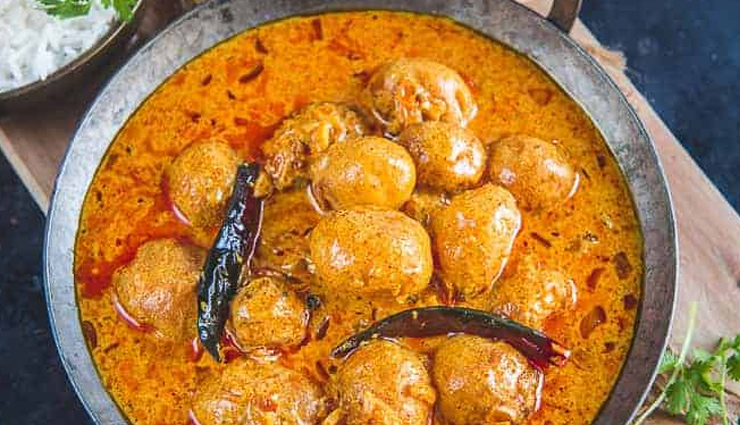 kashmiri style dum aloo,kashmiri style dum aloo recipe