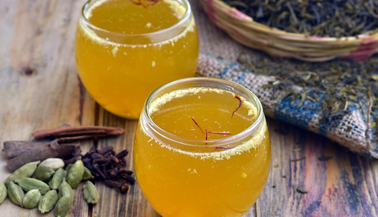 कश्मीरी कहवा : सर्दियों में करता है आयुर्वेदिक औषधि का काम, यह पेय पदार्थ स्वाद से भी जीत लेगा दिल #Recipe