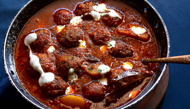 Bakrid 2018- Kashmiri Mutton Kofta Recipe