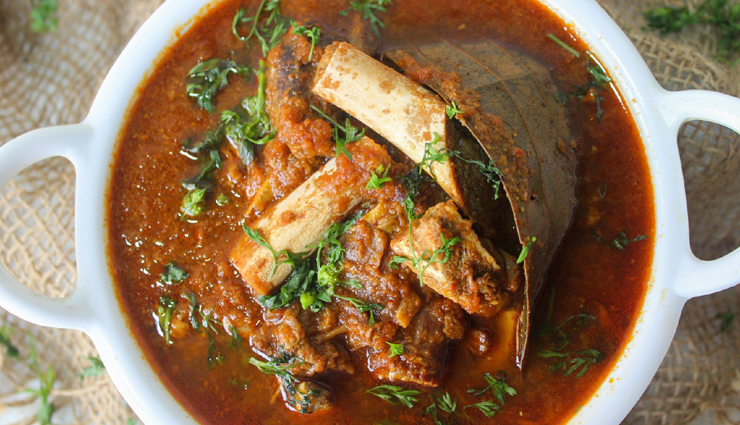 Recipe - Kashmiri Mutton Rogan Josh