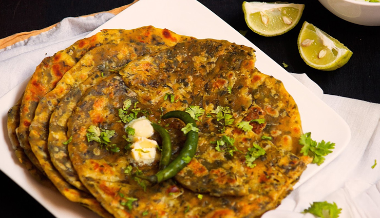 Recipe- Try This Delicious Kasuri Methi Paratha
