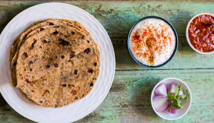 kasuri methi paratha,kasuri methi,easy recipes,paranthas recipes,hunger struck,food