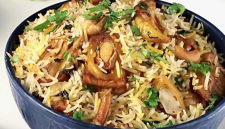 Recipe- An Unusual Yet Perfect For Dinner Kathal Biryani