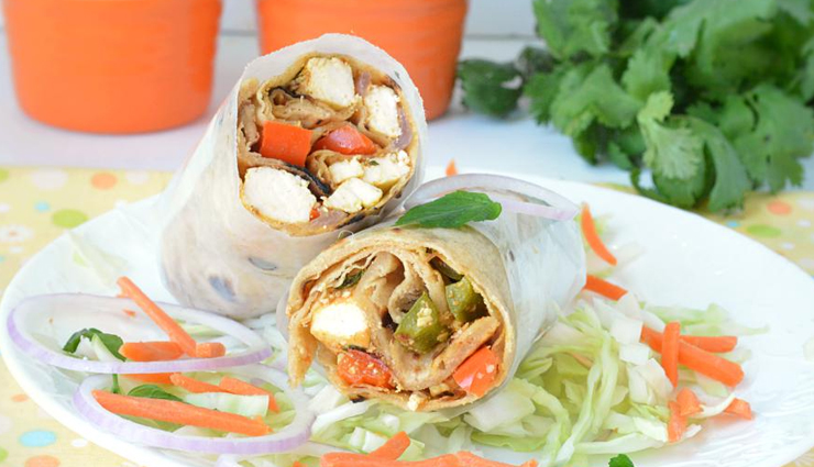 summer recipe,paneer kathi roll,kathi roll recipe,paneer recipe,snacks recipe