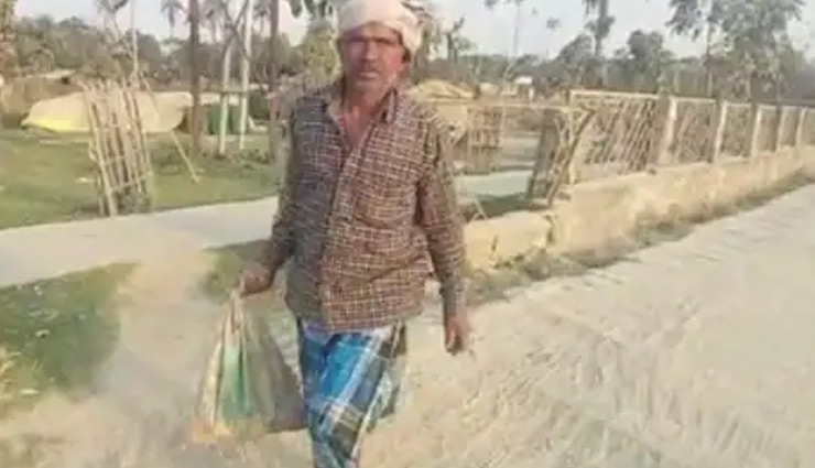 Bihar News: दो थानों के बीच में उलझा मजबूर पिता, बेटे के शव को बोरी में भरकर 3 KM चला पैदल 