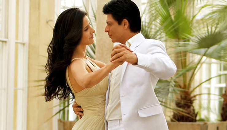 Katrina Kaif is Not Happy With Shah Rukh Khan and Here is Why