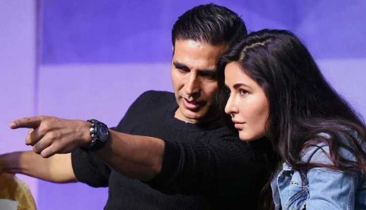 Katrina Kaif confirms playing Akshay Kumar’s wife in Sooryavanshi