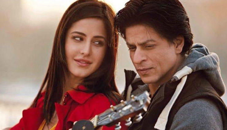 Katrina Kaif Shares a Black and White Video of SRK from The Sets of Zero