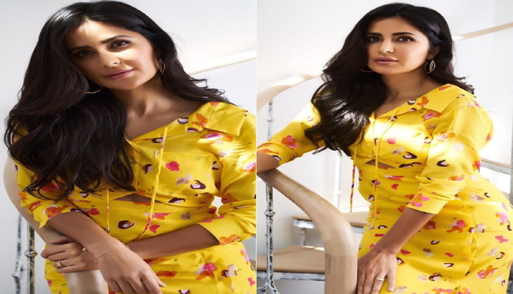 गर्मियों में ट्राई करें येलो कलर, ले कटरीना कैफ से ड्रेसिंग आइडियाज fashion tips,fashion tips in hindi,celebrity fashion,katrina kaif,summer fashion tips,yellow fashion