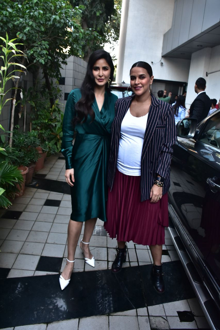 nofilterneha,katrina kaif,bharat,neha dhupia,fashion tips