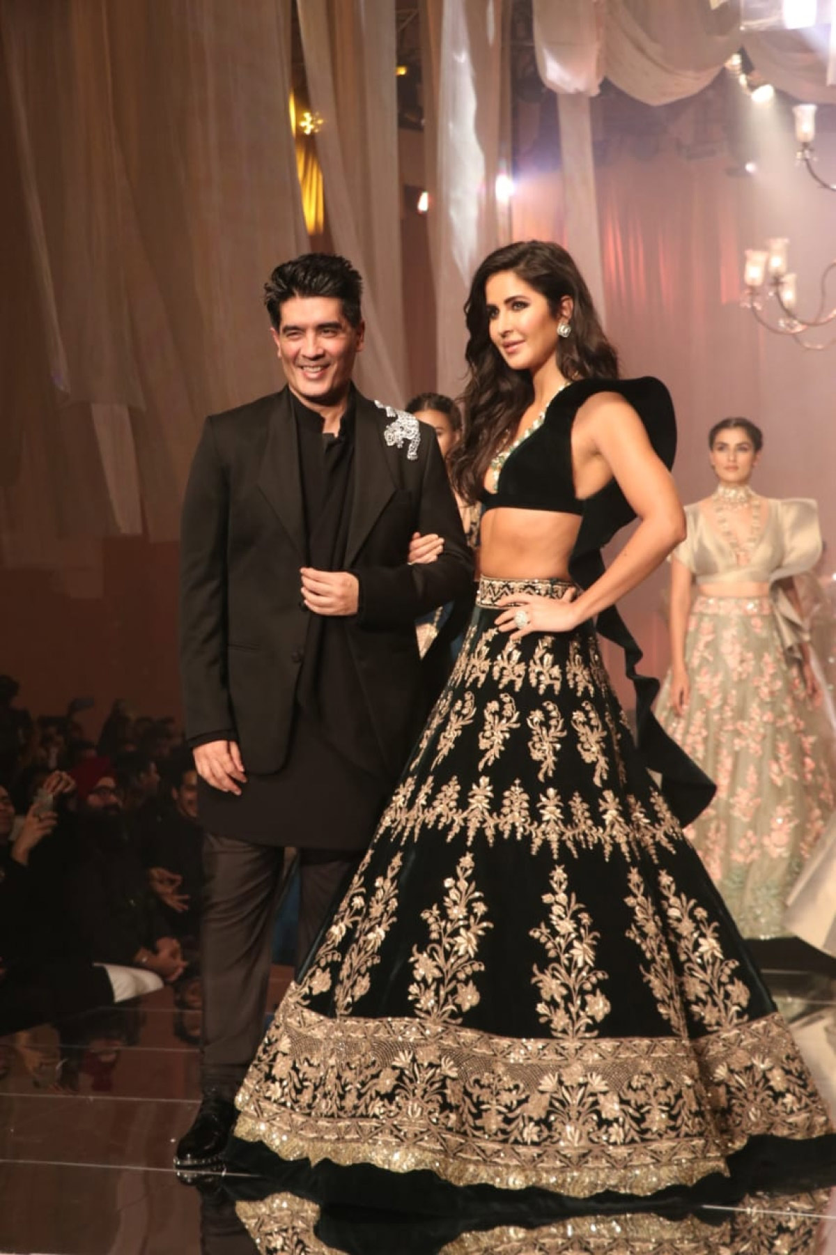 manish malhotra,lakme fashion week winter festive 2019,katrina kaif,maahrumysha,entertainment news