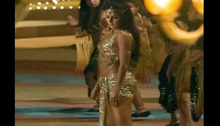 'ठग्स ऑफ हिंदोस्तां' के सेट से लीक हुईं कैटरीना कैफ की तस्वीरे