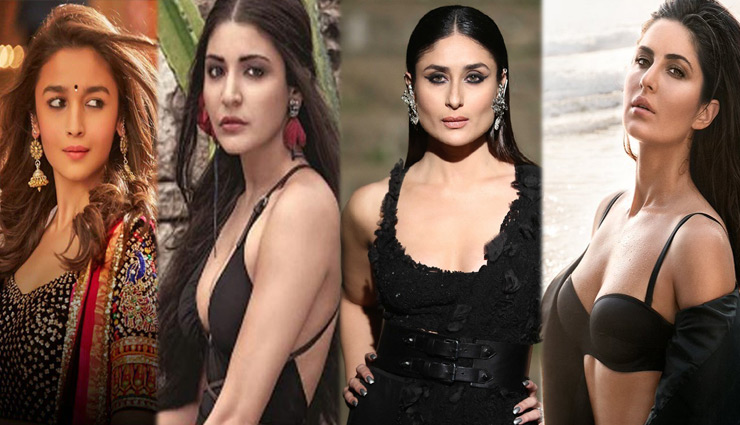 आलिया भट्ट, अनुष्का शर्मा और करीना कपूर को पछाड़कर कैटरीना कैफ बनी नबंर 1