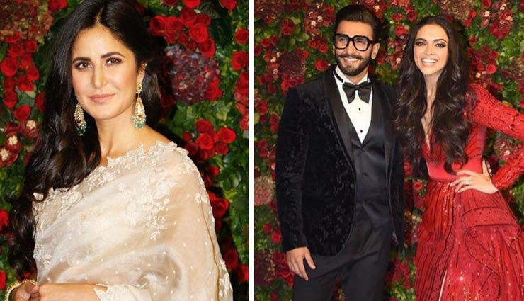 इस हरकत के बाद अब कभी नहीं करेंगे रणवीर-दीपिका कैटरीना को INVITE!