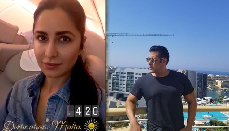 सलमान खान की फिल्म 'भारत' की शूटिंग के लिए माल्टा रवाना हुई कटरीना कैफ, साझा की तस्वीर