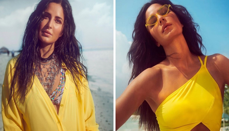 गर्मियों में ट्राई करें येलो कलर, ले कटरीना कैफ से ड्रेसिंग आइडियाज fashion tips,fashion tips in hindi,celebrity fashion,katrina kaif,summer fashion tips,yellow fashion