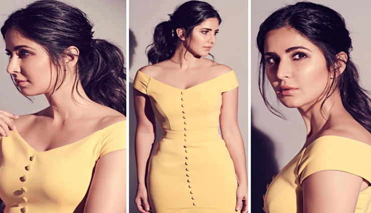 गर्मियों में ट्राई करें येलो कलर, ले कटरीना कैफ से ड्रेसिंग आइडियाज fashion tips,fashion tips in hindi,celebrity fashion,katrina kaif,summer fashion tips,yellow fashion
