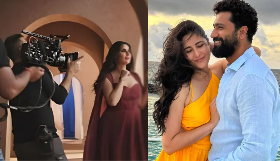 प्रेग्नेंसी की अफवाहों के बीच बेबी बंप फ्लॉन्ट करती दिखीं कैटरीना कैफ, तस्वीर हुई वायरल, फैंस दे रहे जमकर बधाइयां