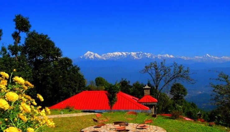 अल्‍मोड़ा जिले से 53 किलोमीटर उत्तर में स्थित है खूबसूरत पर्वतीय पर्यटक स्‍थल - कसौनी